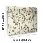 Candice Olson Flourish - Teal Wallpaper | Buy Online Candice Olson Flourish wallpaper, color Teal, SKU CN2100