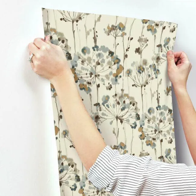 Candice Olson Flourish - Teal Wallpaper | Buy Online Candice Olson Flourish wallpaper, color Teal, SKU CN2100