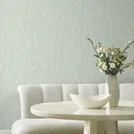 Candice Olson Flowing - Ether Blue Wallpaper | Buy Online Candice Olson Flowing wallpaper, color Ether Blue, SKU DF3363