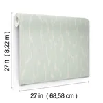 Candice Olson Flowing - Ether Blue Wallpaper | Buy Online Candice Olson Flowing wallpaper, color Ether Blue, SKU DF3363