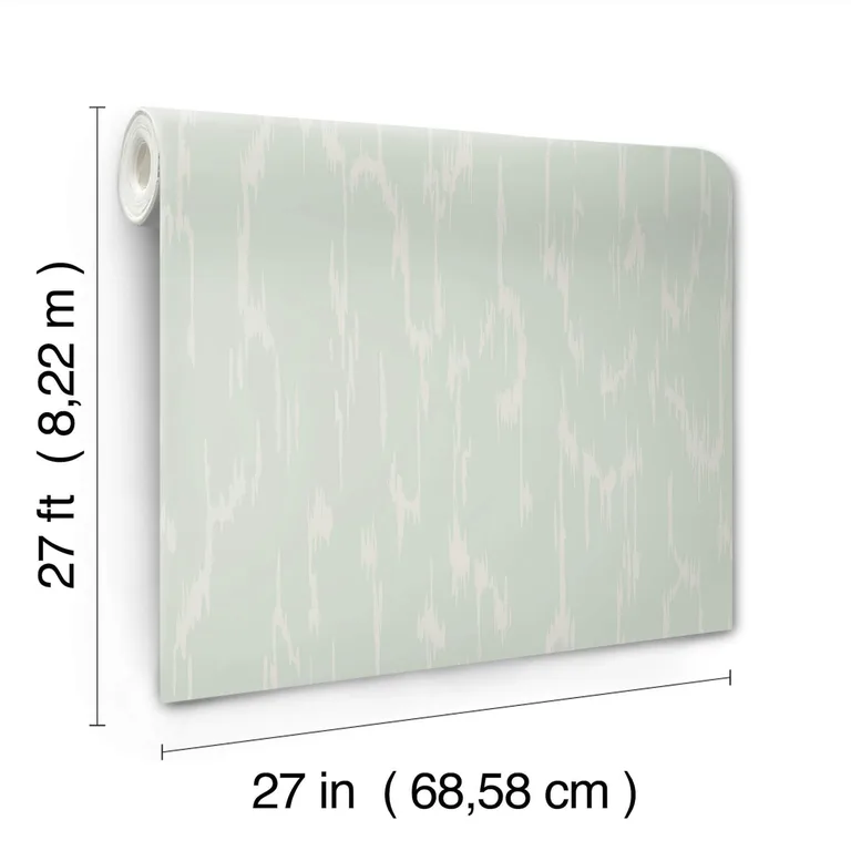 Candice Olson Flowing wallpaper, color Ether Blue, SKU DF3363