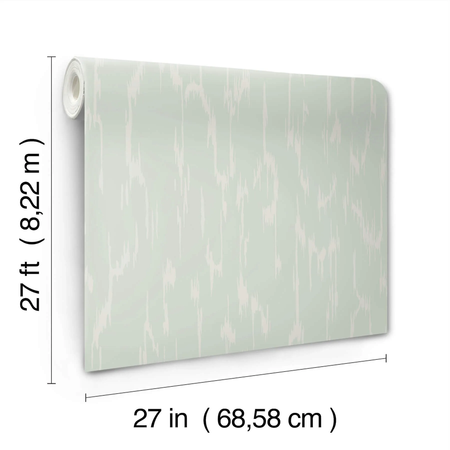 Candice Olson Flowing - Ether Blue Wallpaper | Buy Online Candice Olson Flowing wallpaper, color Ether Blue, SKU DF3363