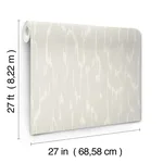 Candice Olson Flowing - Light Grey Wallpaper | Buy Online Candice Olson Flowing wallpaper, color Light Grey, SKU DF3361