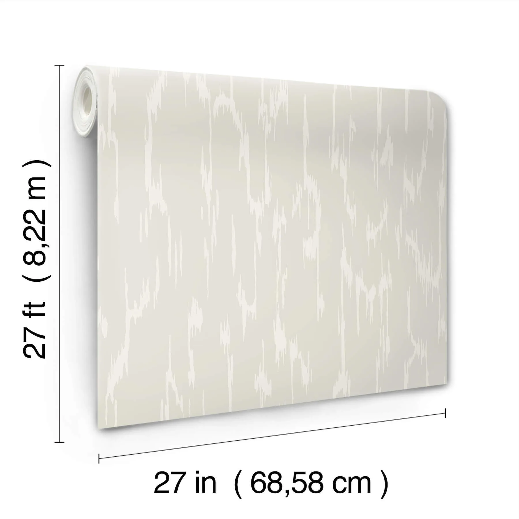 Candice Olson Flowing - Light Grey Wallpaper | Buy Online Candice Olson Flowing wallpaper, color Light Grey, SKU DF3361