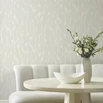 Candice Olson Flowing - Light Grey Wallpaper | Buy Online Candice Olson Flowing wallpaper, color Light Grey, SKU DF3361