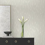 Candice Olson Flowing - Light Grey Wallpaper | Buy Online Candice Olson Flowing wallpaper, color Light Grey, SKU DF3361