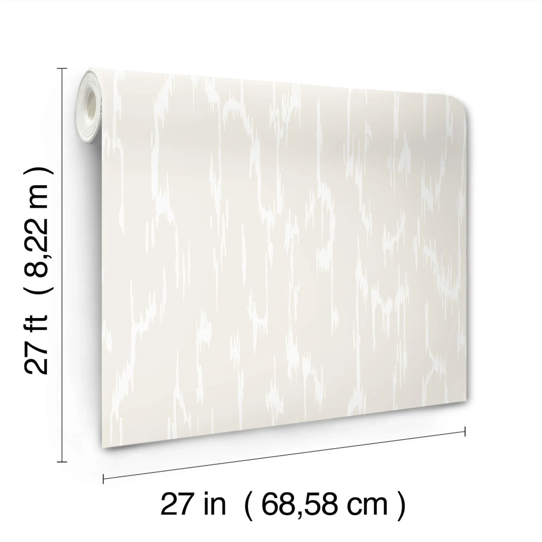 Candice Olson Flowing - Pearl Wallpaper | Buy Online Candice Olson Flowing wallpaper, color Pearl, SKU DF3366