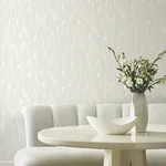Candice Olson Flowing - Pearl Wallpaper | Buy Online Candice Olson Flowing wallpaper, color Pearl, SKU DF3366