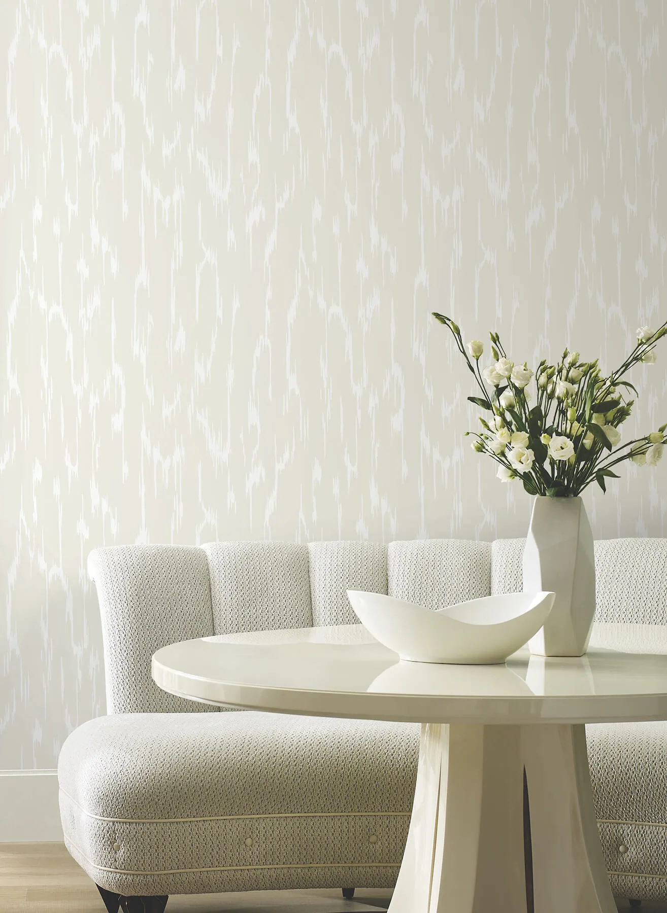 Candice Olson Flowing - Pearl Wallpaper | Buy Online Candice Olson Flowing wallpaper, color Pearl, SKU DF3366