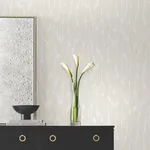 Candice Olson Flowing - Pearl Wallpaper | Buy Online Candice Olson Flowing wallpaper, color Pearl, SKU DF3366