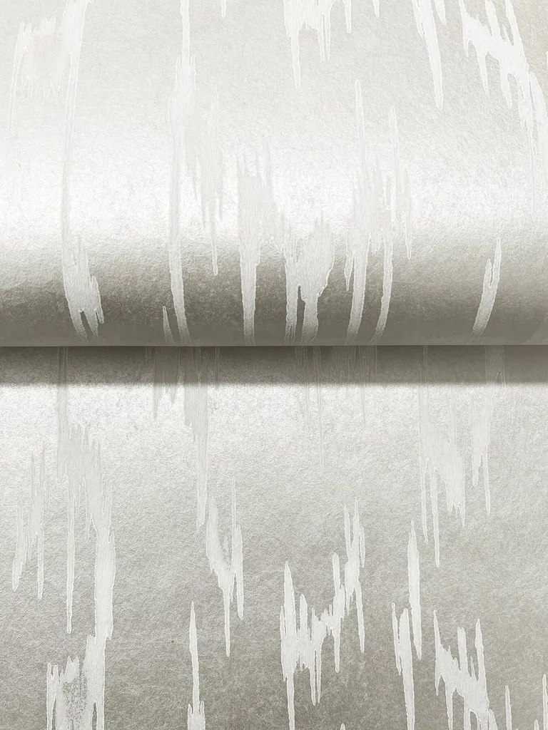 Candice Olson Flowing wallpaper, color Pearl, SKU DF3366