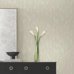 Candice Olson Flowing - Taupe Wallpaper | Buy Online Candice Olson Flowing wallpaper, color Taupe, SKU DF3364