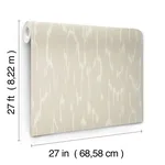 Candice Olson Flowing - Taupe Wallpaper | Buy Online Candice Olson Flowing wallpaper, color Taupe, SKU DF3364