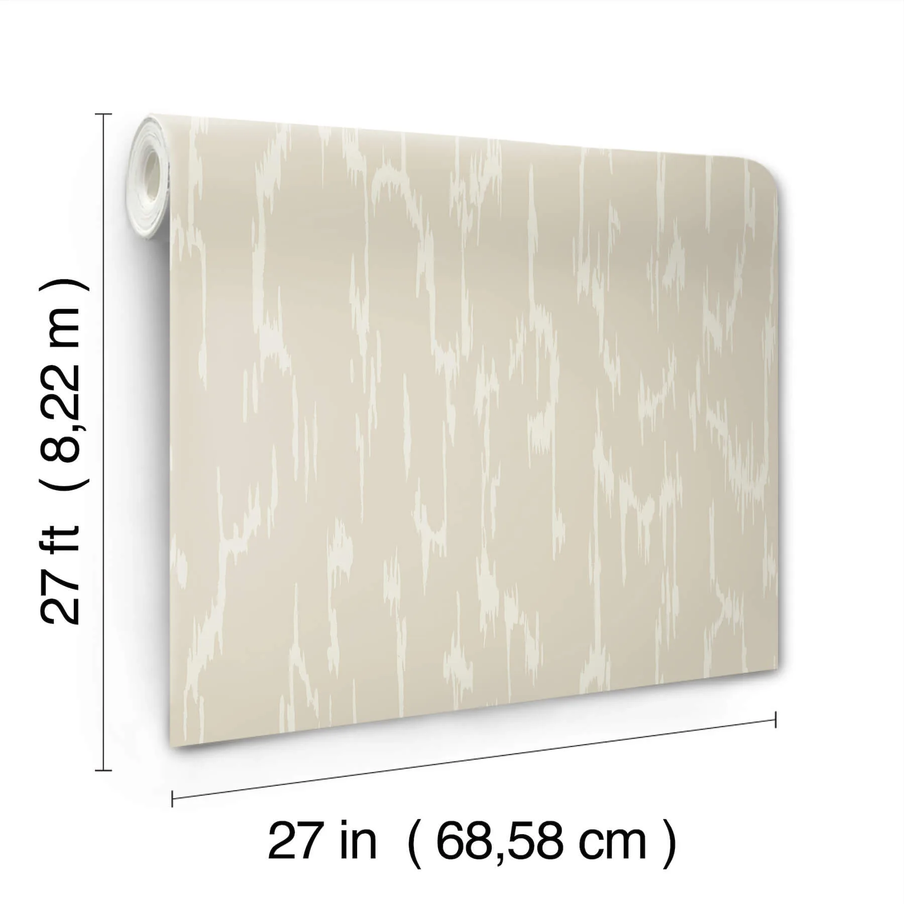 Candice Olson Flowing - Taupe Wallpaper | Buy Online Candice Olson Flowing wallpaper, color Taupe, SKU DF3364
