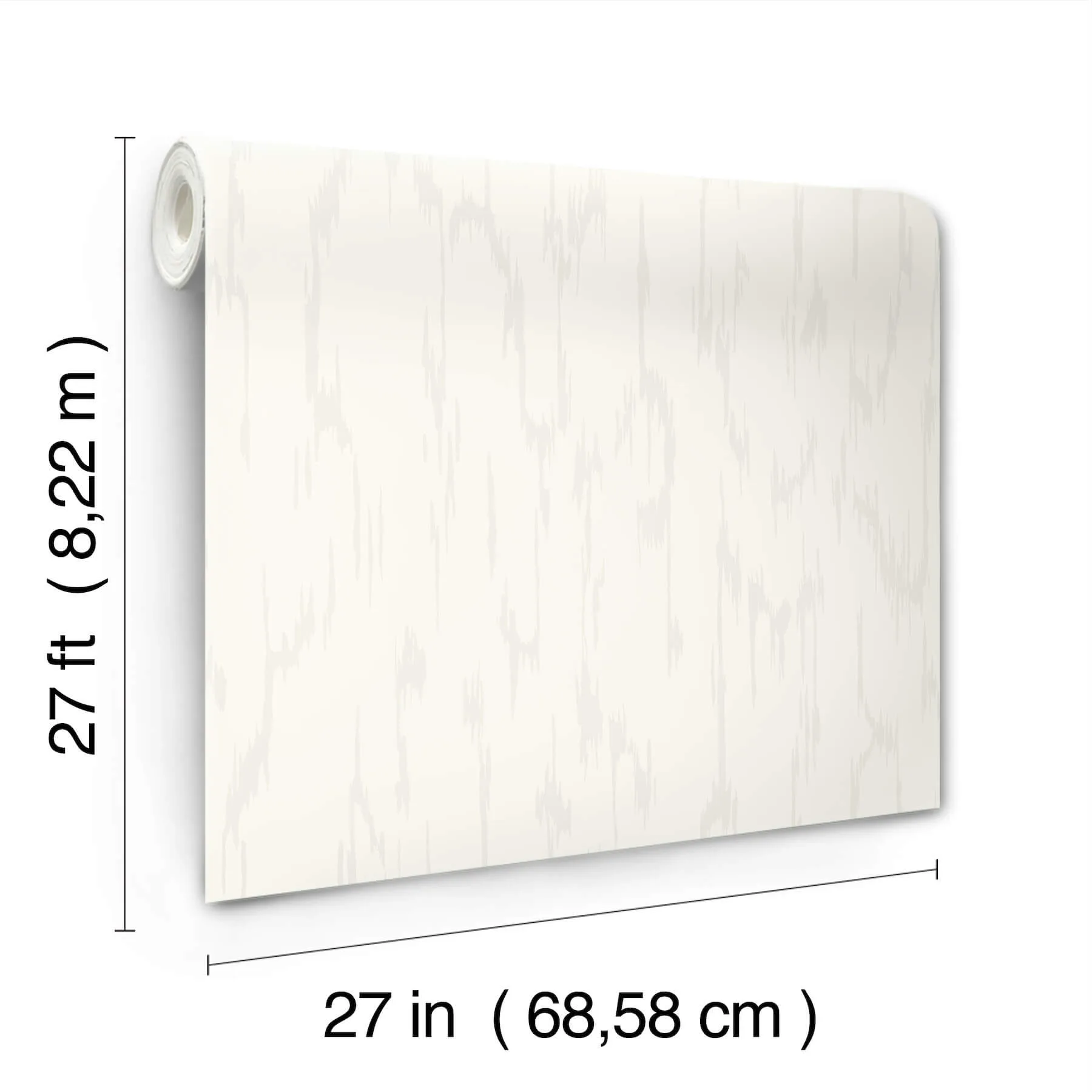 Candice Olson Flowing - White Wallpaper | Buy Online Candice Olson Flowing wallpaper, color White, SKU DF3365