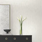 Candice Olson Flowing - White Wallpaper | Buy Online Candice Olson Flowing wallpaper, color White, SKU DF3365