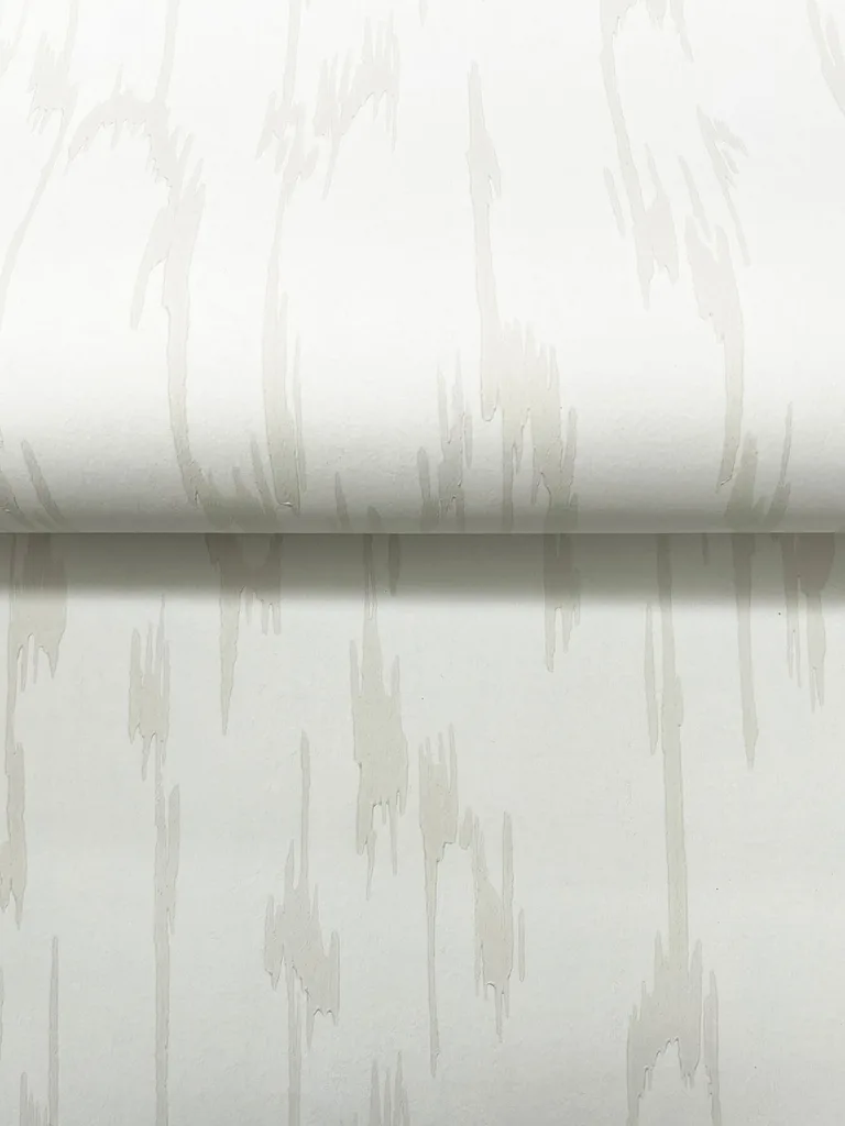 Candice Olson Flowing wallpaper, color White, SKU DF3365