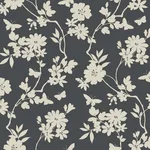 Candice Olson Flutter Vine - Grey Wallpaper | Buy Online Candice Olson Flutter Vine wallpaper, color Grey, SKU DT5025