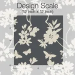 Candice Olson Flutter Vine - Grey Wallpaper | Buy Online Candice Olson Flutter Vine wallpaper, color Grey, SKU DT5025