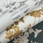 Candice Olson Flutter Vine - Grey Wallpaper | Buy Online Candice Olson Flutter Vine wallpaper, color Grey, SKU DT5025