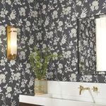 Candice Olson Flutter Vine - Grey Wallpaper | Buy Online Candice Olson Flutter Vine wallpaper, color Grey, SKU DT5025