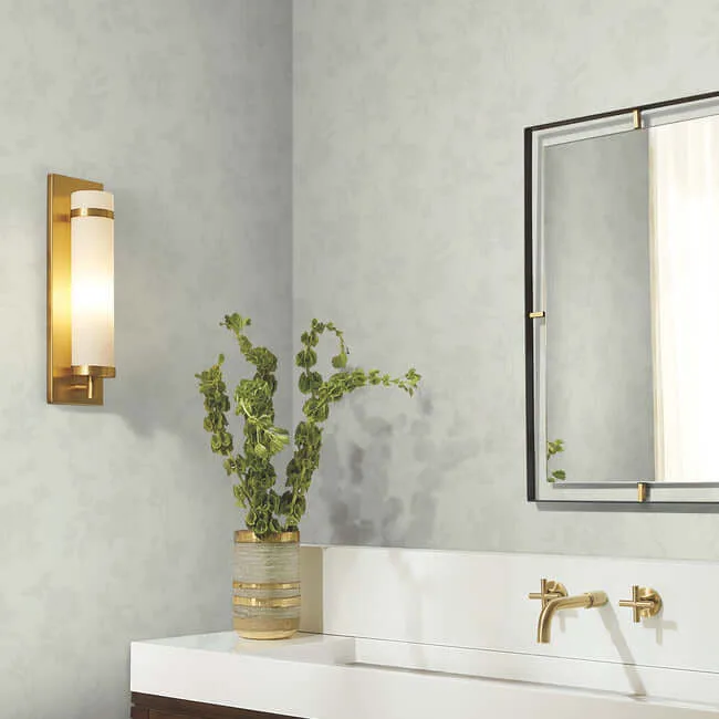 Candice Olson Flutter Vine wallpaper, color Light Neutral, SKU DT5026