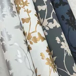 Candice Olson Flutter Vine - White & Silver Wallpaper | Buy Online Candice Olson Flutter Vine wallpaper, color White & Silver, SKU DT5023