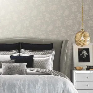 Candice Olson Flutter Vine wallpaper, color White, SKU DT5024