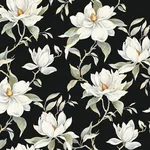 Candice Olson Garden Jewels wallpaper, color Black, SKU DF3313