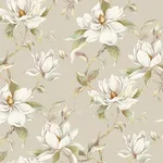Candice Olson Garden Jewels - Linen Wallpaper | Buy Online Candice Olson Garden Jewels wallpaper, color Linen, SKU DF3312