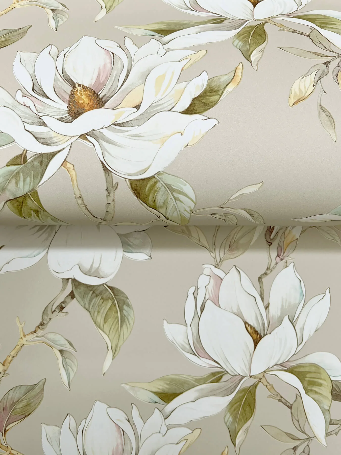 Candice Olson Garden Jewels - Linen Wallpaper | Buy Online Candice Olson Garden Jewels wallpaper, color Linen, SKU DF3312