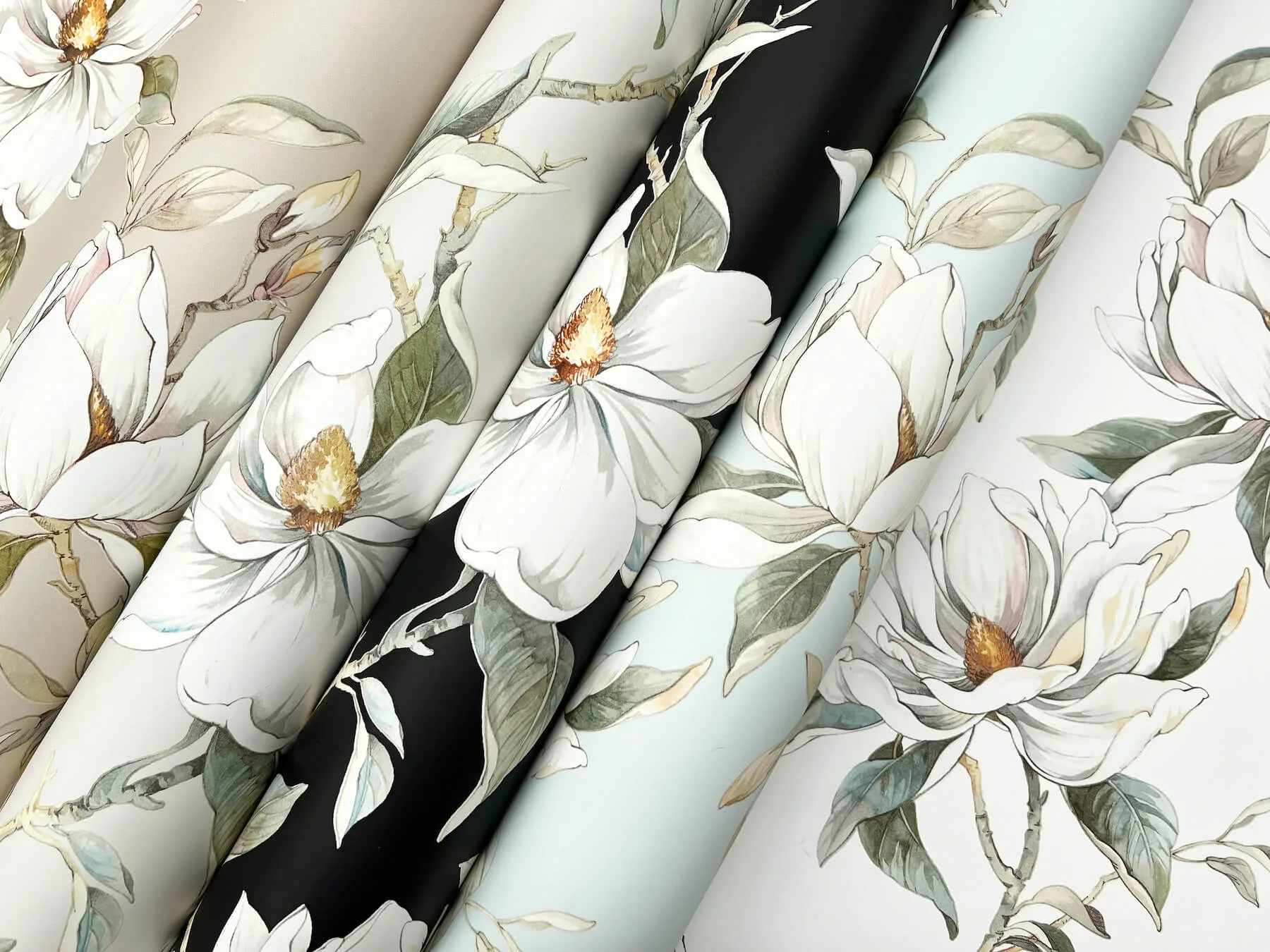 Candice Olson Garden Jewels - Linen Wallpaper | Buy Online Candice Olson Garden Jewels wallpaper, color Linen, SKU DF3312