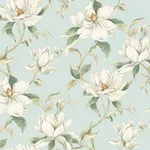 Candice Olson Garden Jewels - Spa Wallpaper | Buy Online Candice Olson Garden Jewels wallpaper, color Spa, SKU DF3315