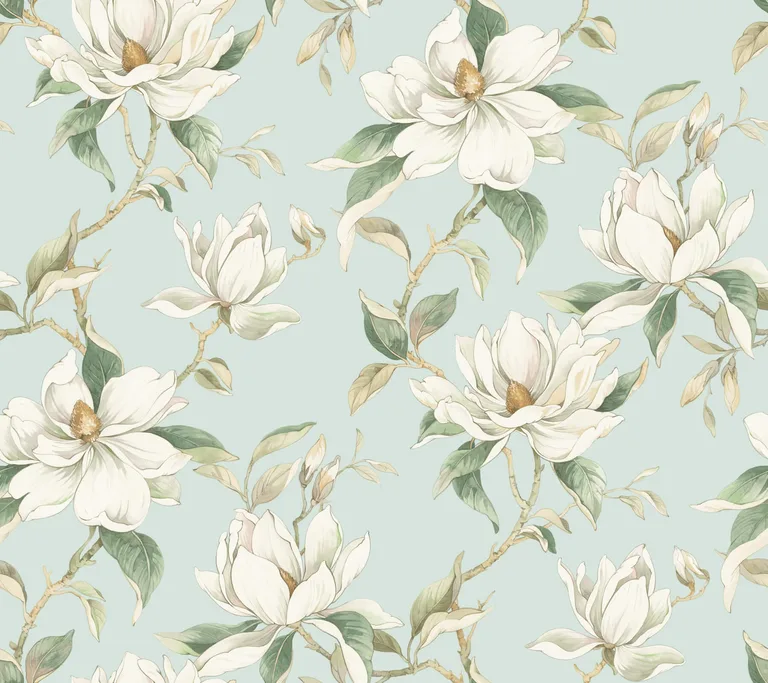 Candice Olson Garden Jewels wallpaper, color Spa, SKU DF3315