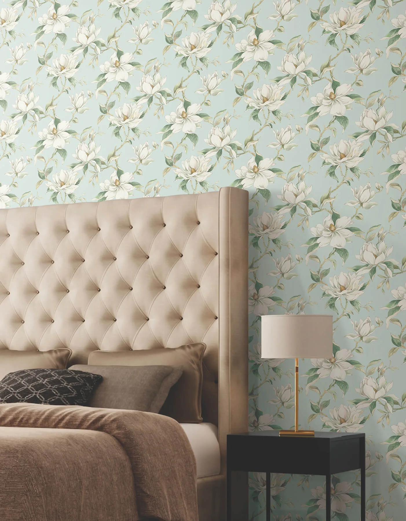 Candice Olson Garden Jewels wallpaper, color Spa, SKU DF3315