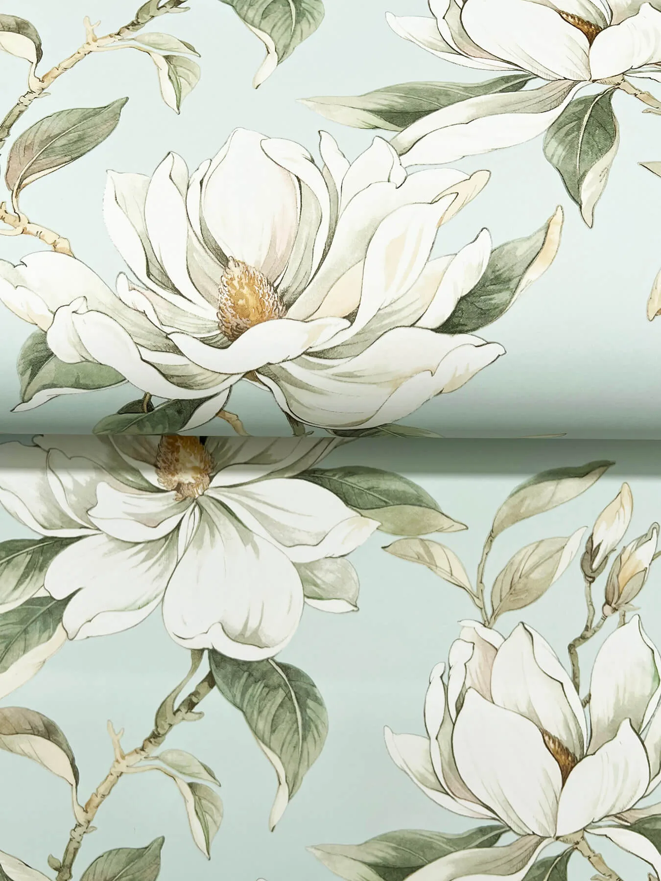 Candice Olson Garden Jewels - Spa Wallpaper | Buy Online Candice Olson Garden Jewels wallpaper, color Spa, SKU DF3315
