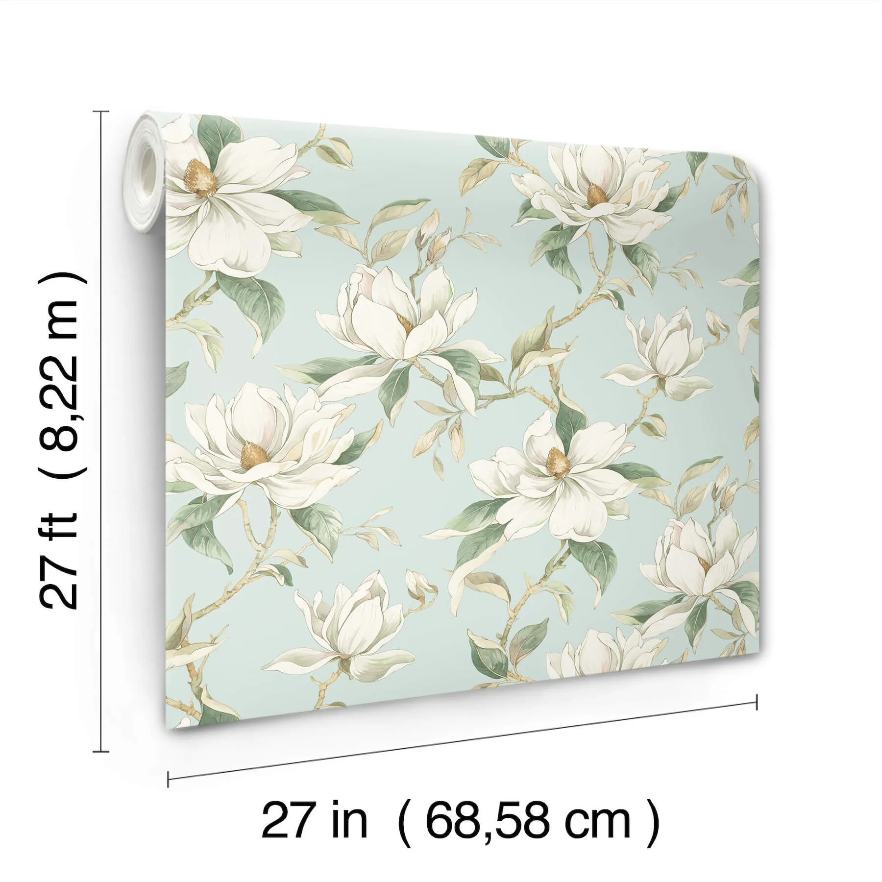 Candice Olson Garden Jewels - Spa Wallpaper | Buy Online Candice Olson Garden Jewels wallpaper, color Spa, SKU DF3315