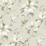 Candice Olson Garden Jewels wallpaper, color Warm Grey, SKU DF3314
