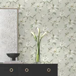 Candice Olson Garden Jewels wallpaper, color Warm Grey, SKU DF3314