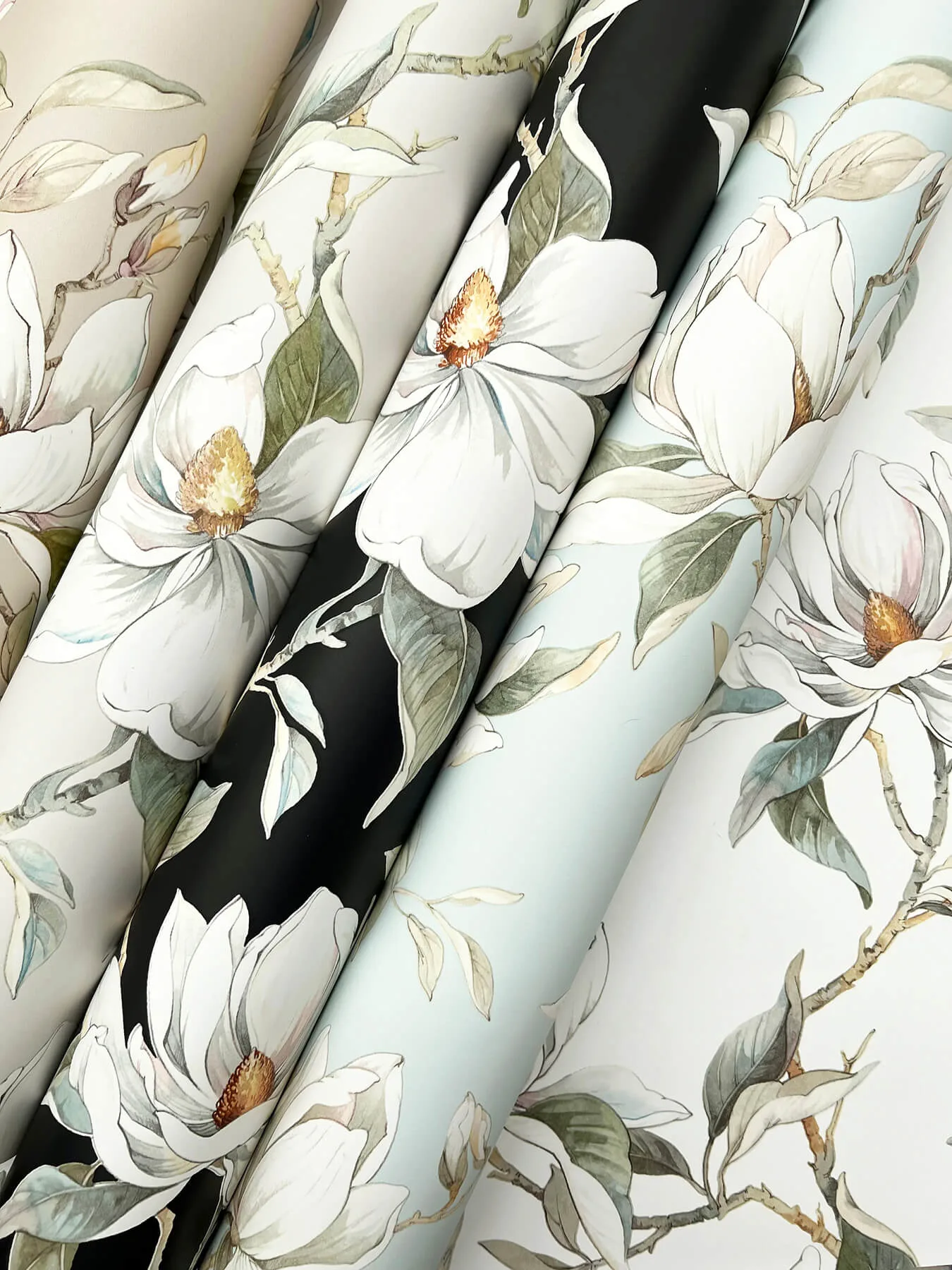 Candice Olson Garden Jewels wallpaper, color Warm Grey, SKU DF3314