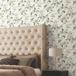 Candice Olson Garden Jewels - White Wallpaper | Buy Online Candice Olson Garden Jewels wallpaper, color White, SKU DF3311