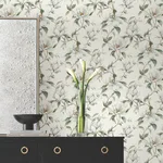 Candice Olson Garden Jewels - White Wallpaper | Buy Online Candice Olson Garden Jewels wallpaper, color White, SKU DF3311