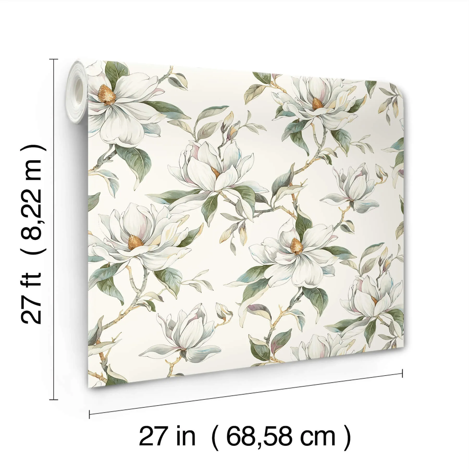 Candice Olson Garden Jewels - White Wallpaper | Buy Online Candice Olson Garden Jewels wallpaper, color White, SKU DF3311