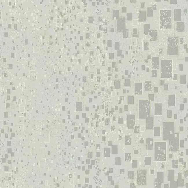 Candice Olson Gilded Confetti wallpaper, color Silver & Grey, SKU CI2324
