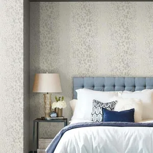 Candice Olson Gilded Confetti wallpaper, color Silver & Grey, SKU CI2324