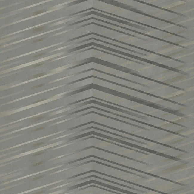 Candice Olson Glistening Chevron wallpaper, color Charcoal, SKU DT5052
