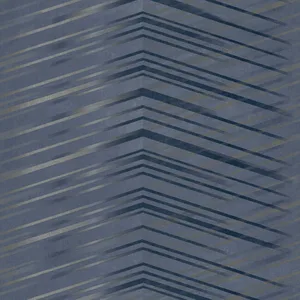 Candice Olson Glistening Chevron wallpaper, color Navy, SKU DT5053