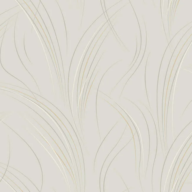 Candice Olson Graceful Wisp wallpaper, color Blonde, SKU EV3937