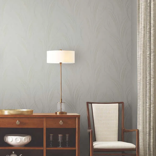 Candice Olson Graceful Wisp - Blonde Wallpaper | Buy Online Candice Olson Graceful Wisp wallpaper, color Blonde, SKU EV3937