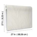 Candice Olson Graceful Wisp - Blonde Wallpaper | Buy Online Candice Olson Graceful Wisp wallpaper, color Blonde, SKU EV3937